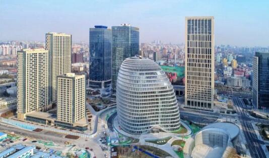 十月又一大事發(fā)生！令令開門落地北京智慧型高端寫字樓標(biāo)桿“城奧大廈”