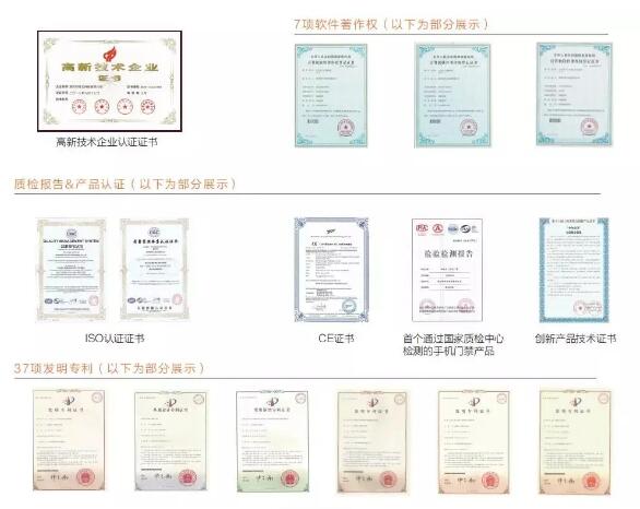 【專利】國家知識產(chǎn)權局授予令令開門兩項專利證書