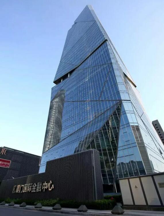 令令開門賦能廈門金融中心大廈，開啟樓宇數(shù)字化升級之門