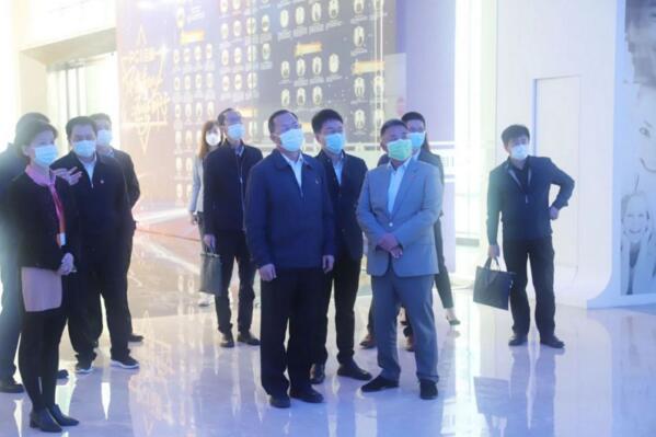 廣州市市委常委、統(tǒng)戰(zhàn)部部長盧一先率隊調(diào)研佳都科技