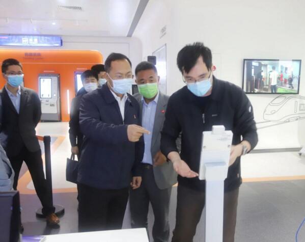 廣州市市委常委、統(tǒng)戰(zhàn)部部長盧一先率隊調(diào)研佳都科技