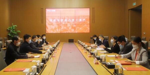 廣州市市委常委、統(tǒng)戰(zhàn)部部長盧一先率隊調(diào)研佳都科技