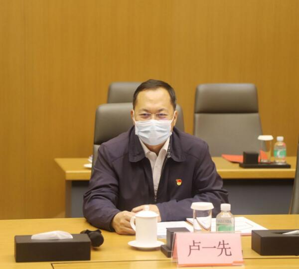 廣州市市委常委、統(tǒng)戰(zhàn)部部長盧一先率隊調(diào)研佳都科技