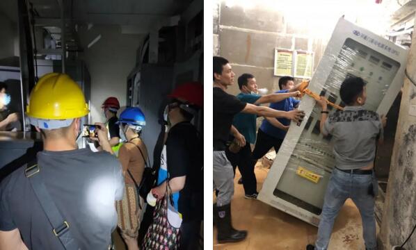 佳都科技團隊搶險復(fù)通