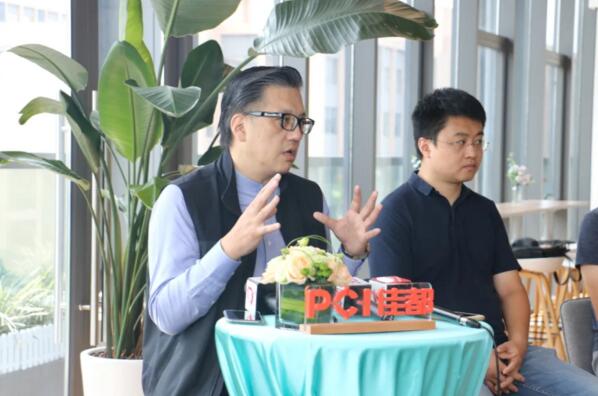 佳都科技高級副總裁、全球智能技術研究院院長李德紘為現場分享