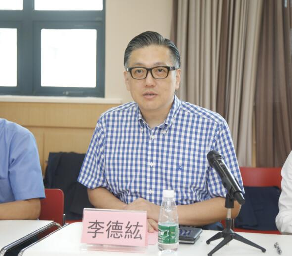 佳都科技高級副總裁兼全球智能技術(shù)研究院院長李德紘