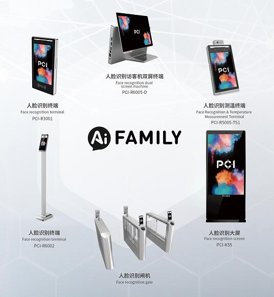 智能人臉識別測溫終端