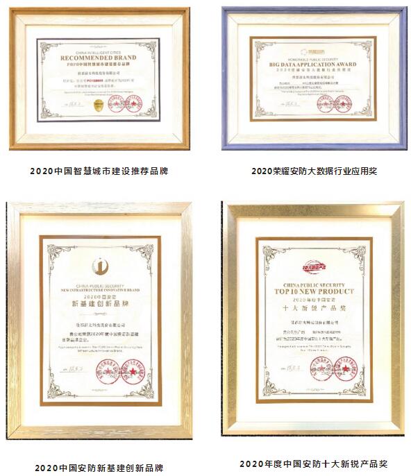 佳都科技斬獲4項(xiàng)行業(yè)大獎