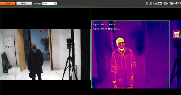 測溫范圍達(dá)20m2，0.1秒快速響應(yīng)