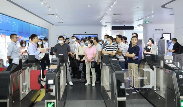 體驗(yàn)未來(lái)軌道交通的無(wú)感支付