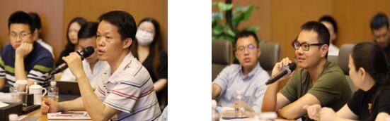 投資者踴躍提問(wèn)、互動(dòng)交流