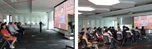 重溫入黨誓詞，重憶入黨初心