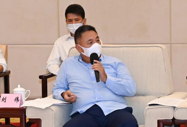 佳都科技集團董事長劉偉發(fā)言