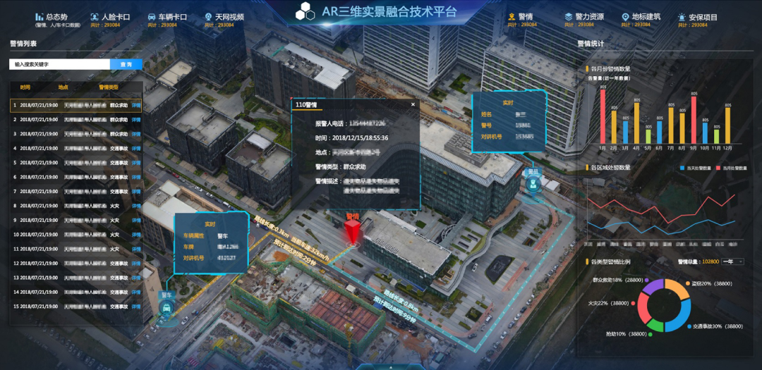 佳都科技AR三維實(shí)景融合技術(shù)平臺