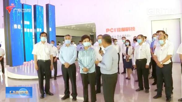 代表團(tuán)一行蒞臨佳都科技集團(tuán)