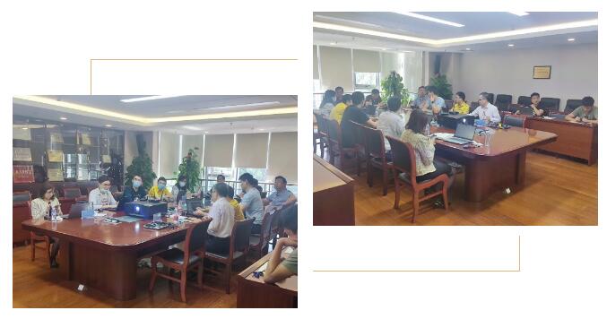 中鐵設計與佳都科技技術交流會