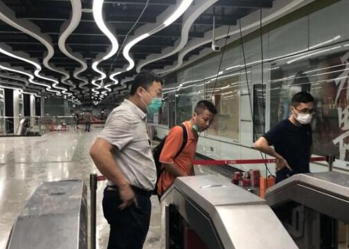 逆水而行，佳都科技助力廣州地鐵13號(hào)線官湖站、新沙站抗洪搶險(xiǎn)