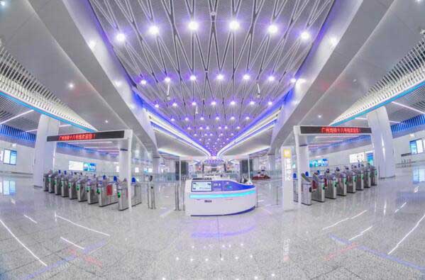 廣州地鐵十八號(hào)線首通段正式開通，佳都科技多項(xiàng)智慧地鐵創(chuàng)新成果落地“灣區(qū)最快地鐵”