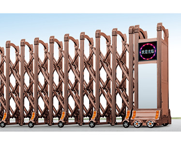 濟南電動伸縮門