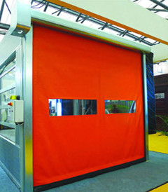 防撞拉鏈快速門(mén)