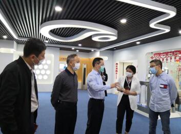 廈門市政協(xié)黨組成員、副主席李欽輝一行調(diào)研瑞為