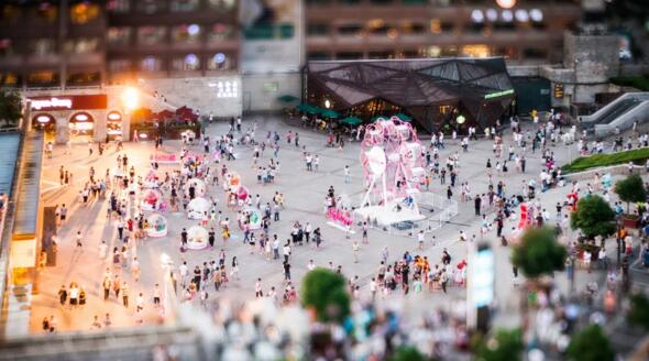 瑞為智慧mall解決方案擁有海量的數(shù)據(jù)處理能力