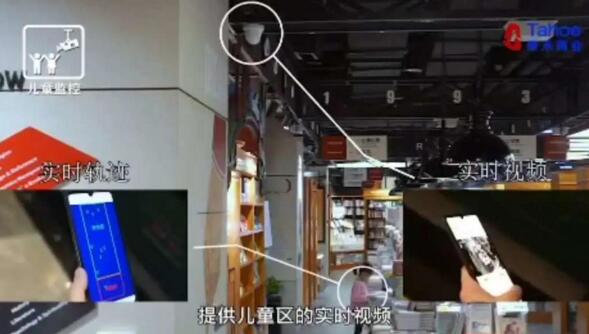 瑞為智慧mall解決方案基于智能一體化兒童防拐預(yù)警方案