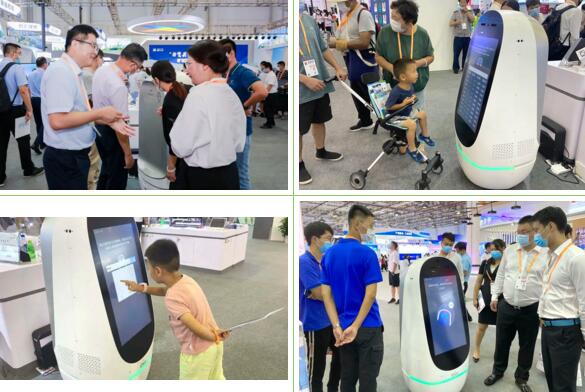 瑞為黑科技，隆重亮相九八人才館