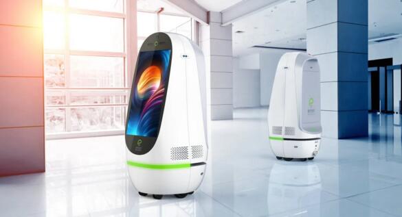 曉瑞機器人/閘機防尾隨系統(tǒng)/四型安檢一體機