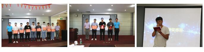 學(xué)員脫穎而出獲得榮譽證書