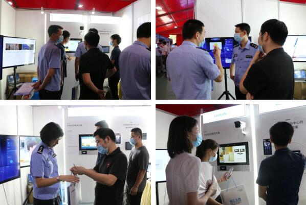 立林?jǐn)y智慧社區(qū)整體解決方案受邀參展