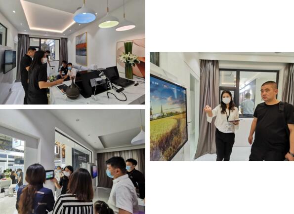 舒緩的音樂相伴、適應(yīng)四季變換的燈光設(shè)計