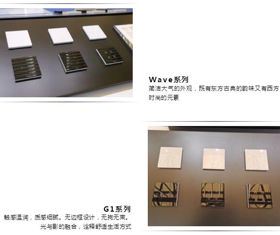 顏值爆表的系列面板