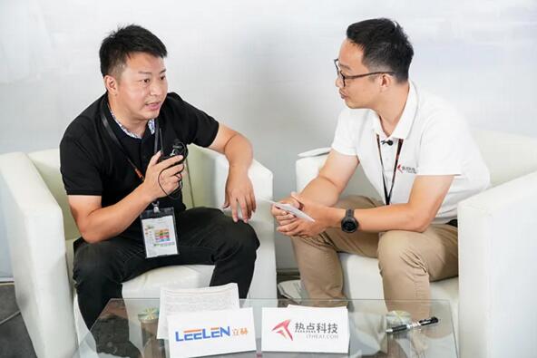 ITheat熱點(diǎn)科技還對(duì)立林科技零售渠道總監(jiān)——趙峰先生進(jìn)行了專訪