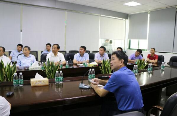 陳董對邵副市長一行的到訪表示誠摯歡迎