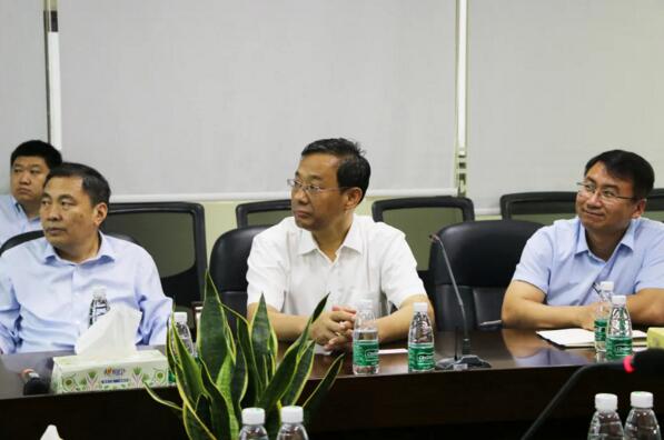 邵副市長介紹了棗莊市的相關(guān)情況