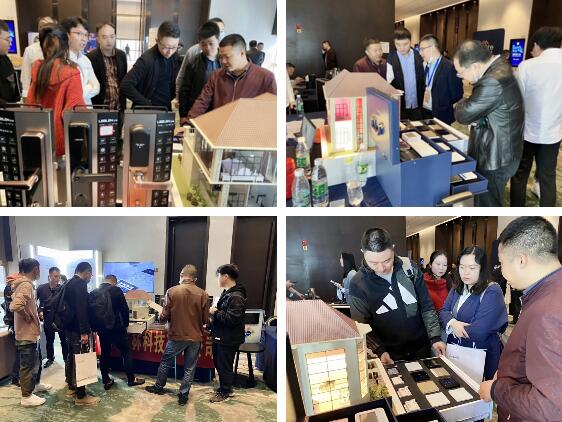 立林的智能鎖、智能面板、智能安防、智能照明等系統(tǒng)和產(chǎn)品