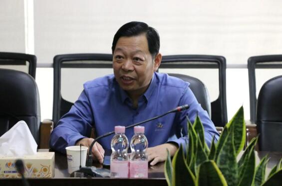 廈門市工商聯(lián)（總商會）黨組成員、副主席林志宏一行蒞臨立林參觀指導(dǎo)