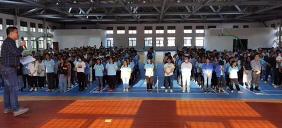 立林2021年第一季度制造循環(huán)全體員工質(zhì)量主題大會