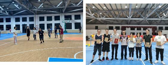 運動會圓滿落幕