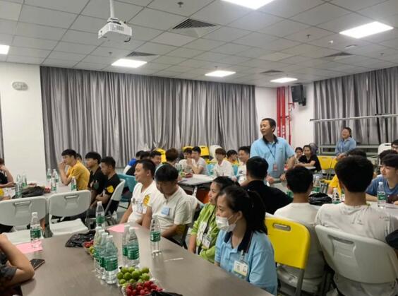 立林制造中心成功舉辦新員工座談會