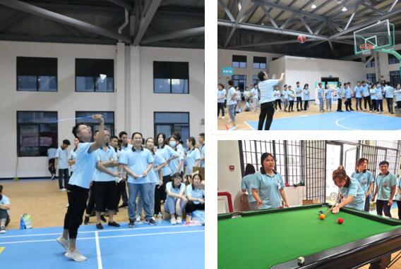 種類繁多的個人賽