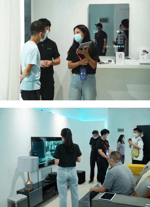 立林智慧生活體驗(yàn)館