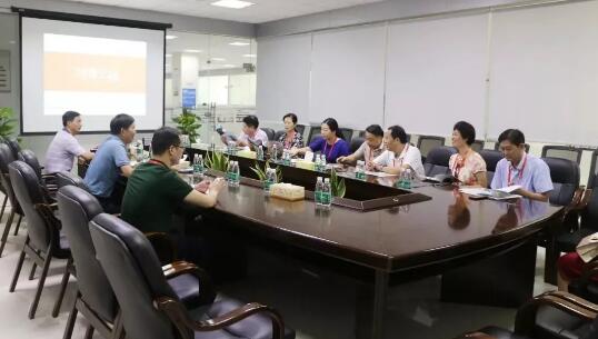 廈門集美區(qū)人大常委會主任陳建榮一行來立林調(diào)研考察！