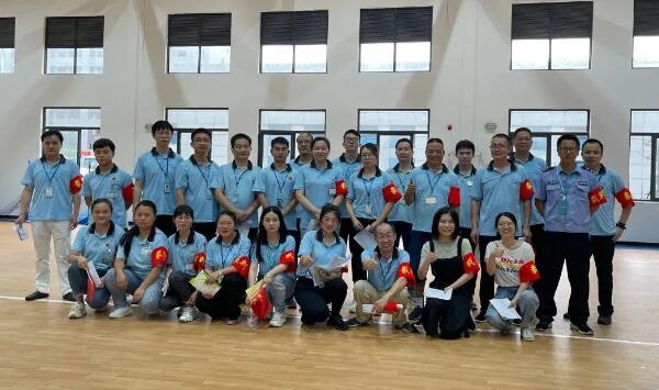 嗨爆丨立林喜迎建黨100周年趣味運動會完美收官！多圖直擊