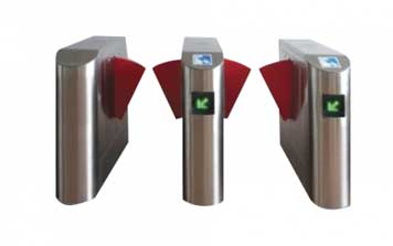 翼閘 - 人行通道閘（翼閘）