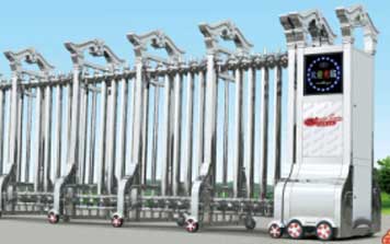 電動(dòng)伸縮門(mén) - 電動(dòng)伸縮門(mén)