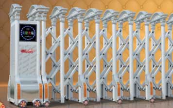 電動(dòng)伸縮門 - 電動(dòng)伸縮門