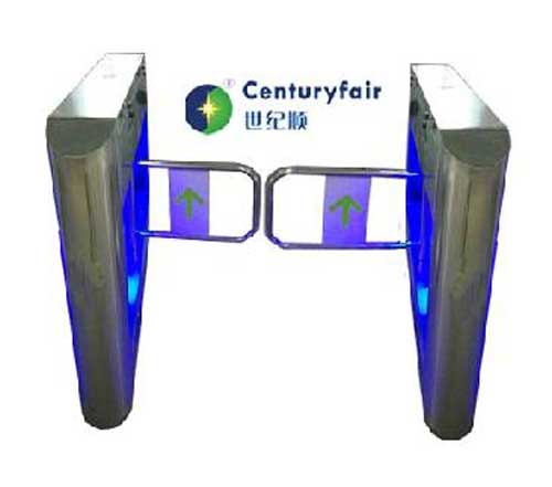 全自動(dòng)園弧擺閘（防撞）