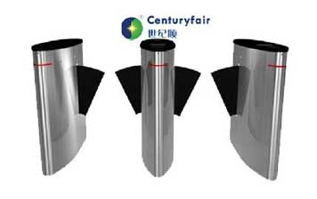 翼閘 - 園弧翼閘